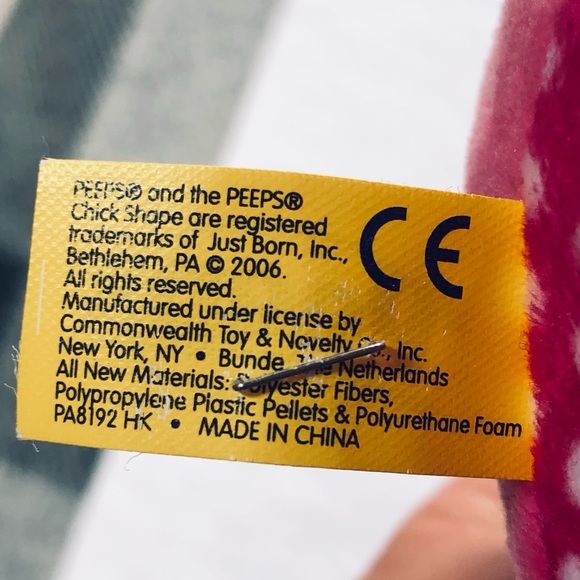 Pink polka dot Peep - Picture 5 of 8